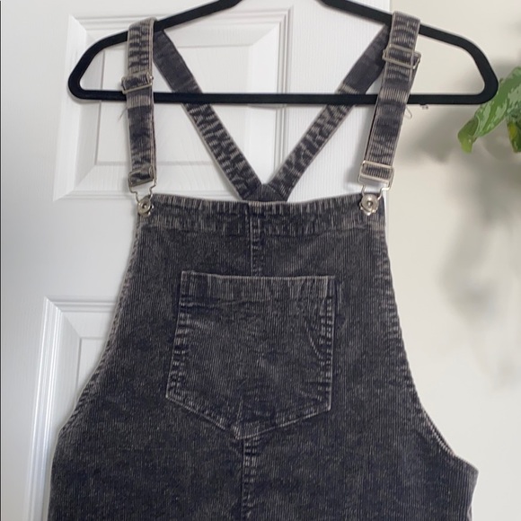 Corduroy Overall Dress from Local Boutique - Picture 2 of 4